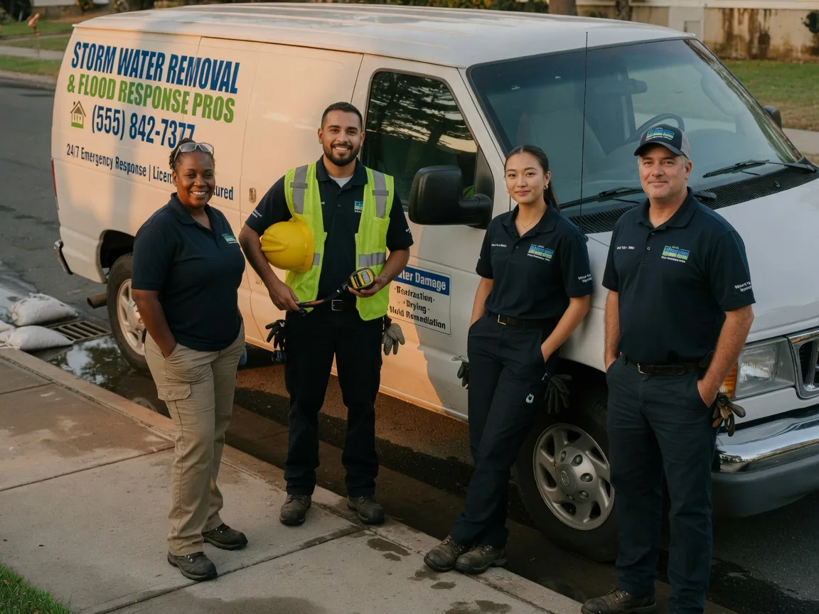 Storm Damage Water Removal company in Saint Mary Of The Woods, IN